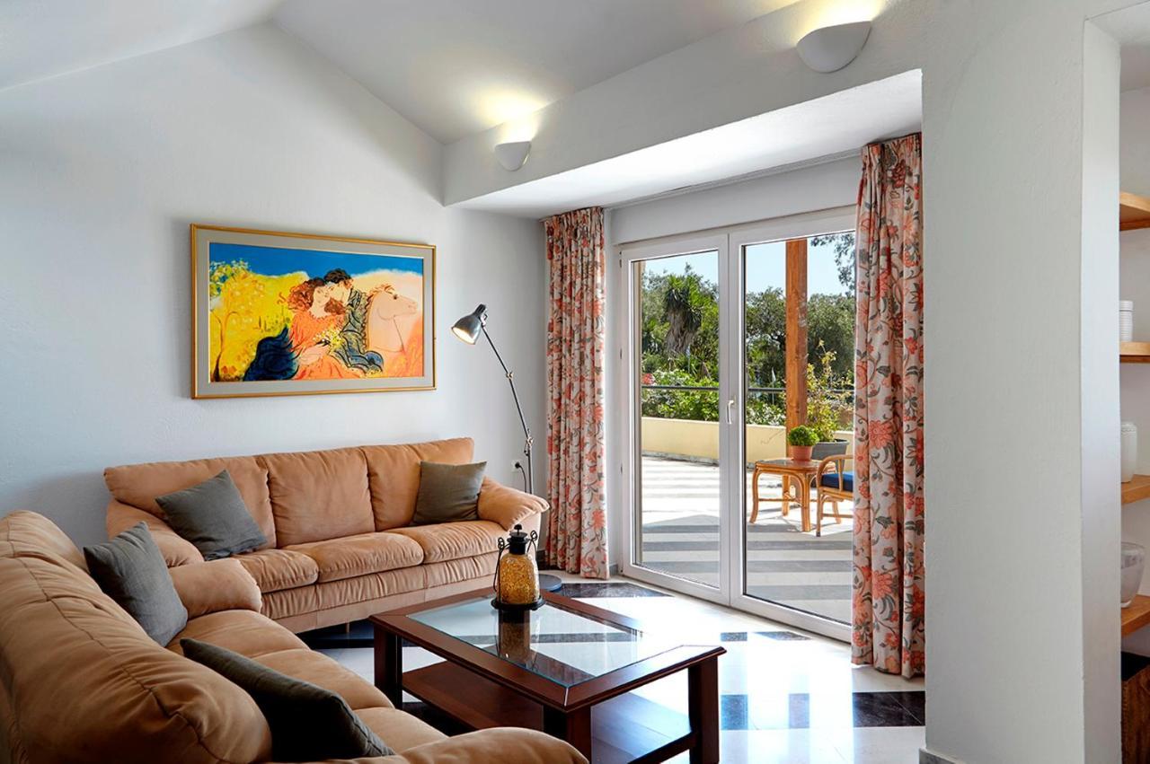 Helion Apartments Gouvia Exterior foto
