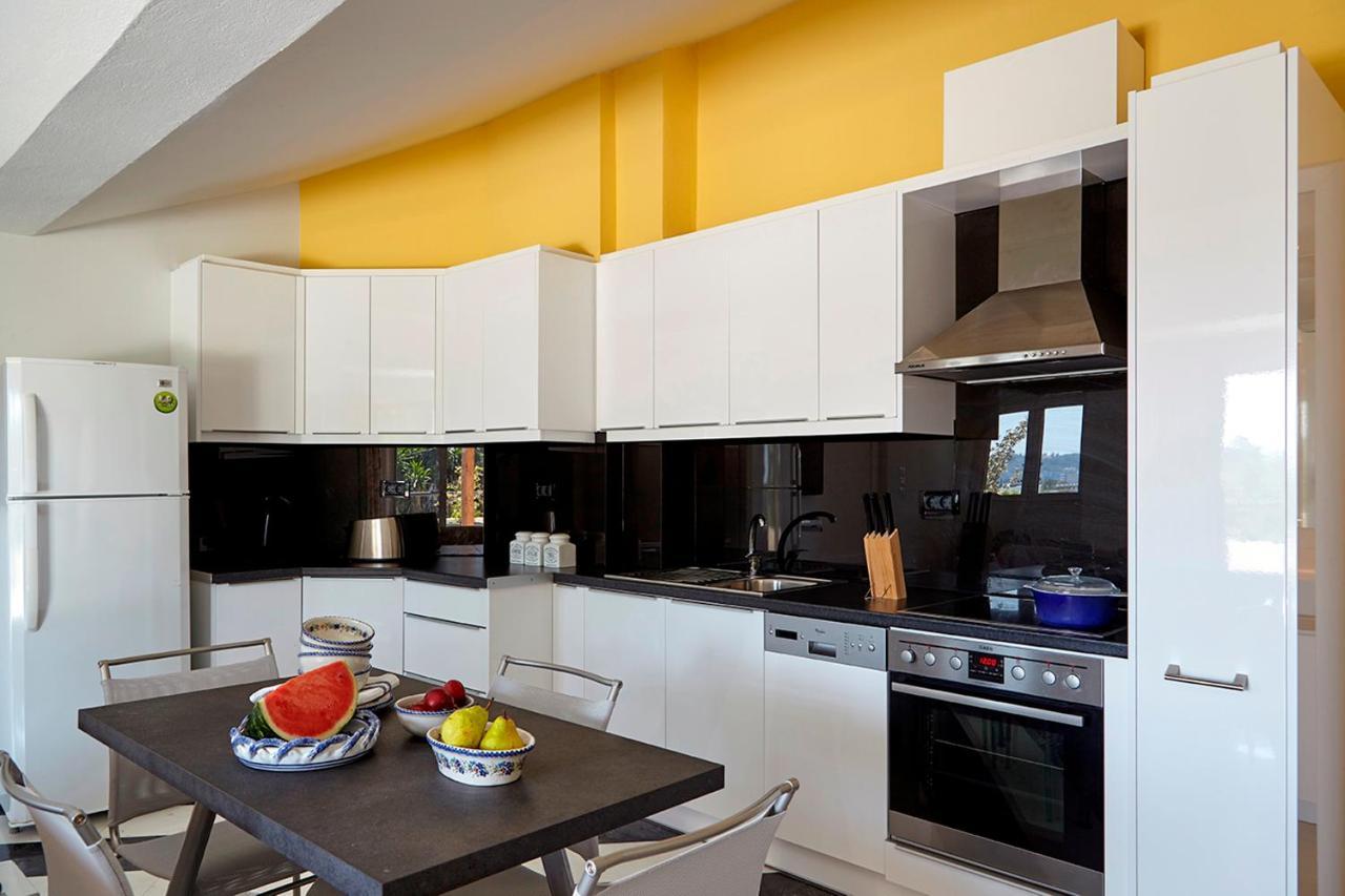 Helion Apartments Gouvia Exterior foto