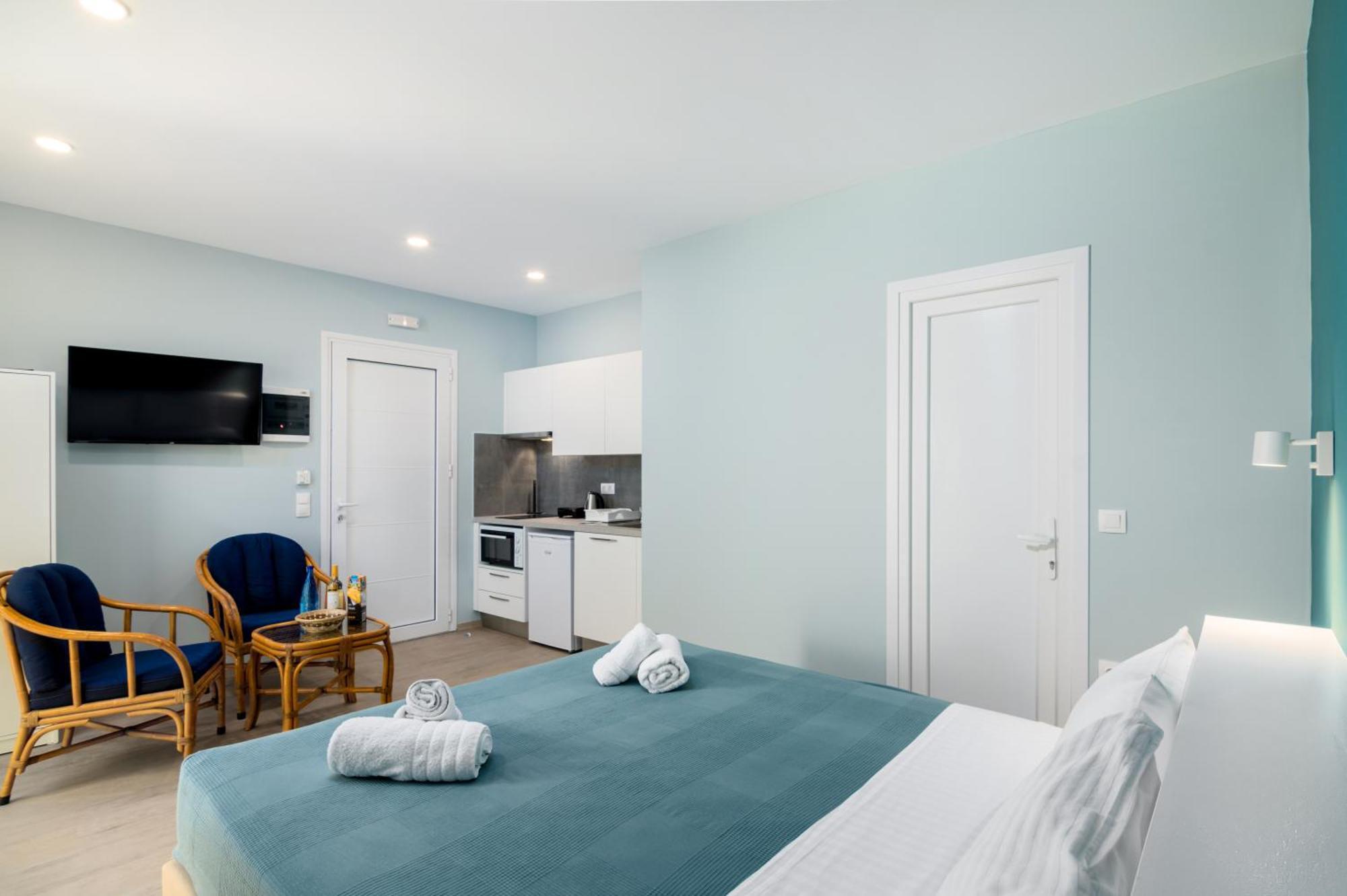 Helion Apartments Gouvia Exterior foto