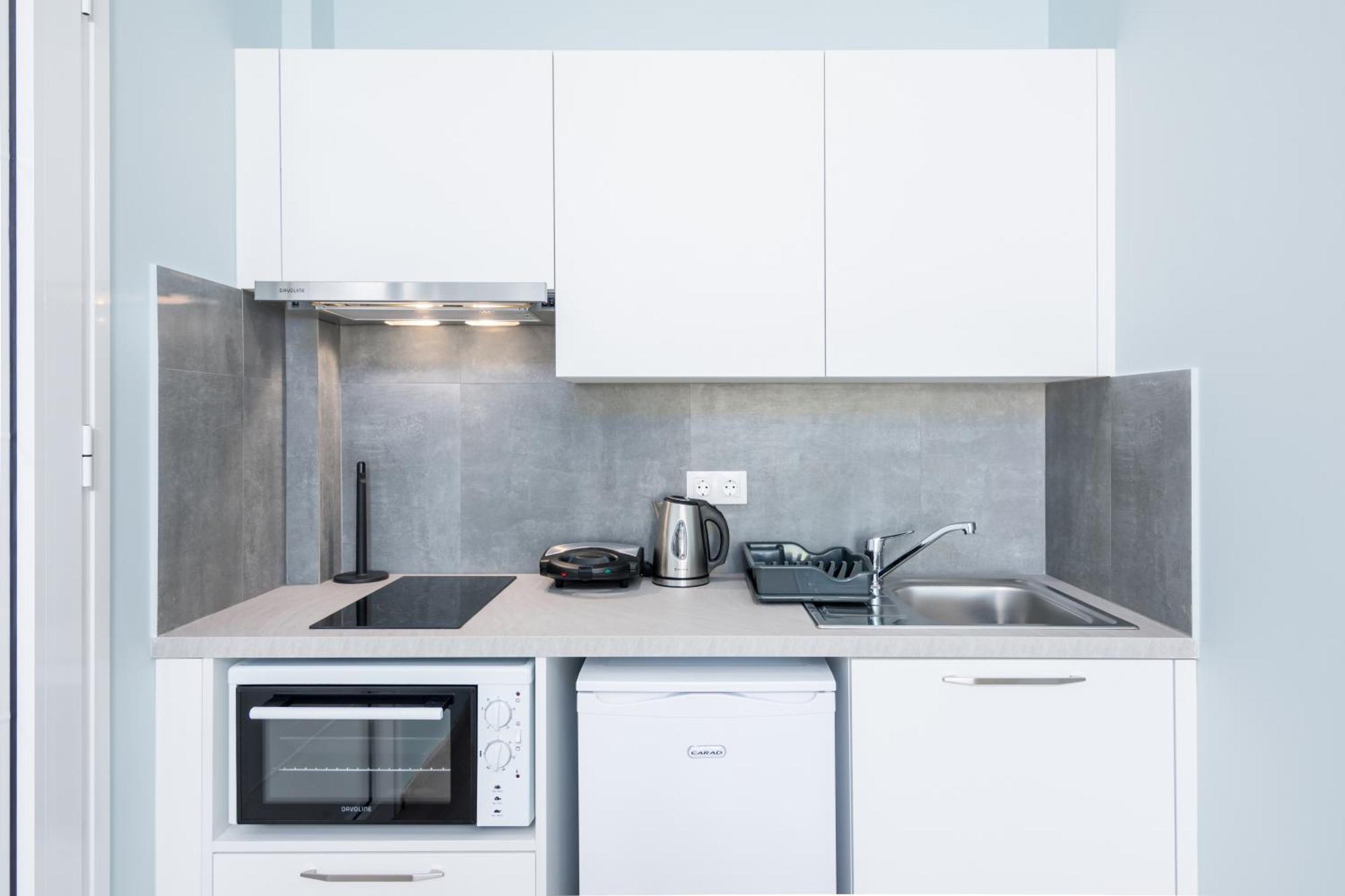 Helion Apartments Gouvia Exterior foto