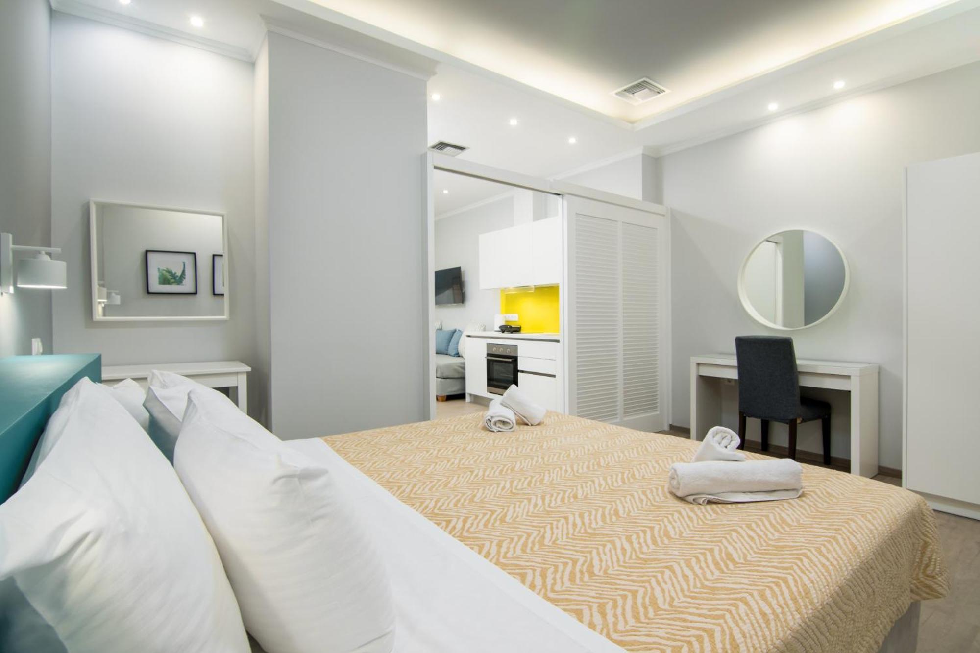 Helion Apartments Gouvia Exterior foto