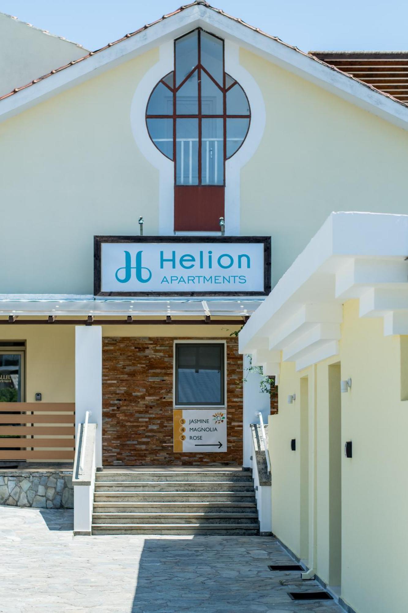 Helion Apartments Gouvia Exterior foto